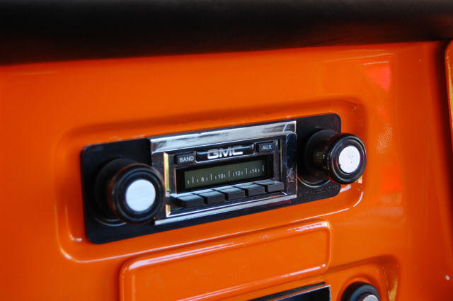 1968 Orange Chevrolet Other Pickups short bed