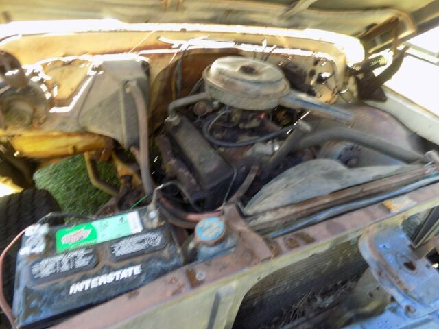 1968 Yellow Chevrolet C-10 Standard Cab Pickup