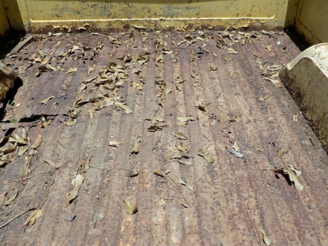 1968 Yellow Chevrolet C-10 Standard Cab Pickup