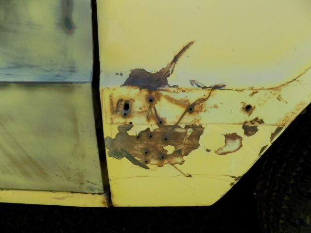 1968 Yellow Chevrolet C-10 Standard Cab Pickup