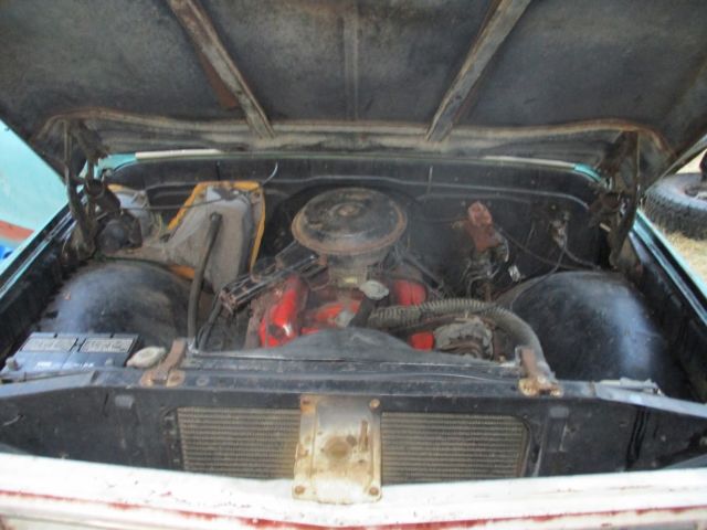 1968 blue Chevrolet C-10