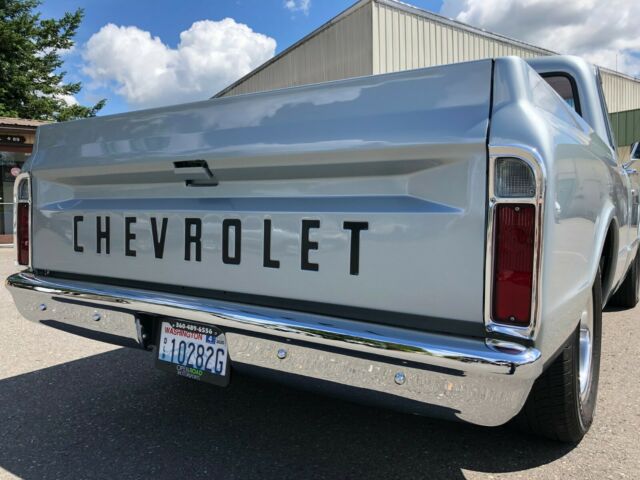 1968 Silver Chevrolet C-10
