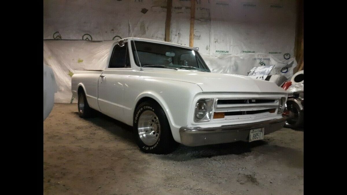 1968 White Chevrolet Other Pickups Standard Cab Pickup