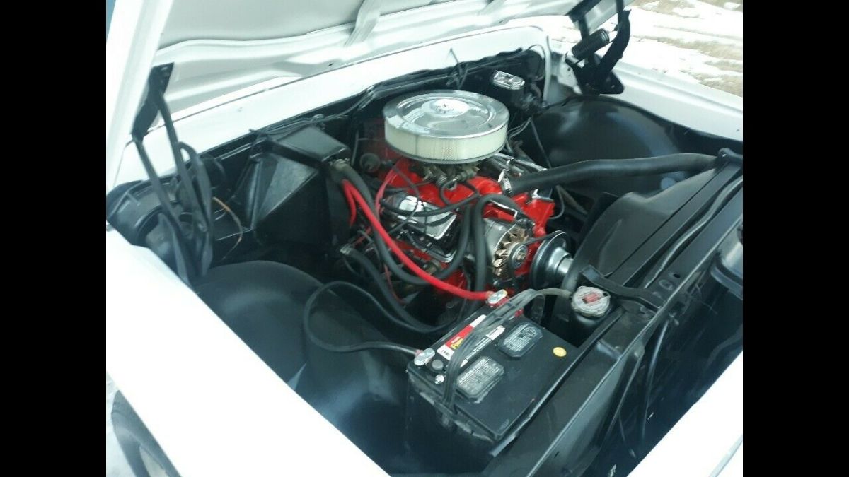 1968 White Chevrolet Other Pickups Standard Cab Pickup