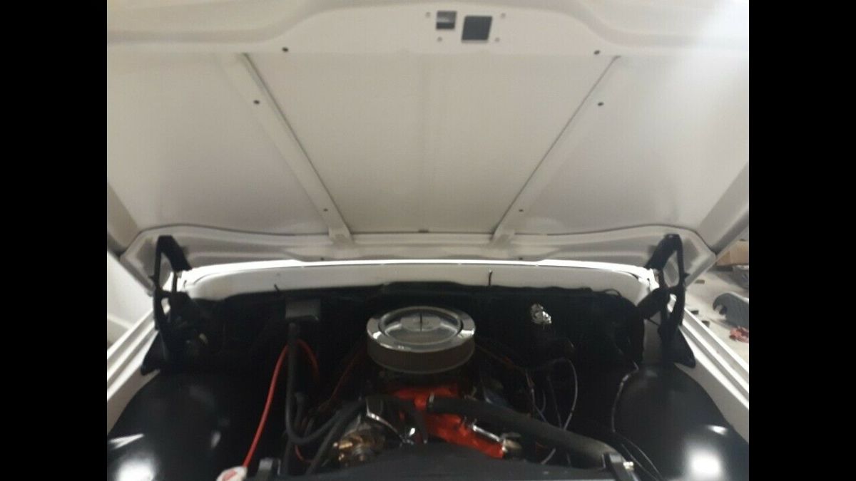 1968 White Chevrolet Other Pickups Standard Cab Pickup