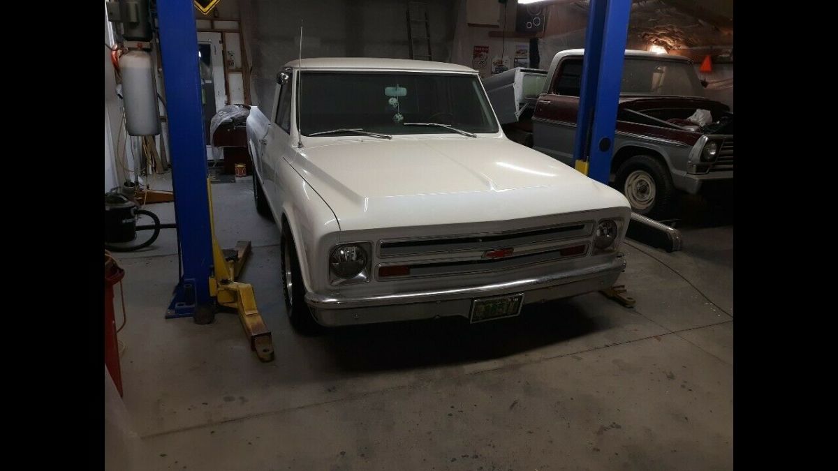 1968 White Chevrolet Other Pickups Standard Cab Pickup