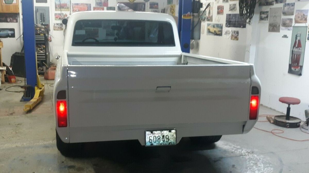 1968 White Chevrolet Other Pickups Standard Cab Pickup