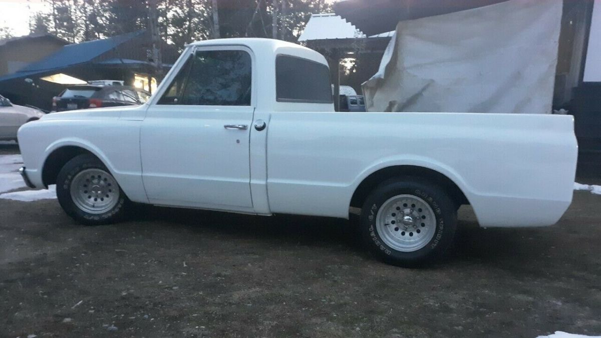 1968 White Chevrolet Other Pickups Standard Cab Pickup