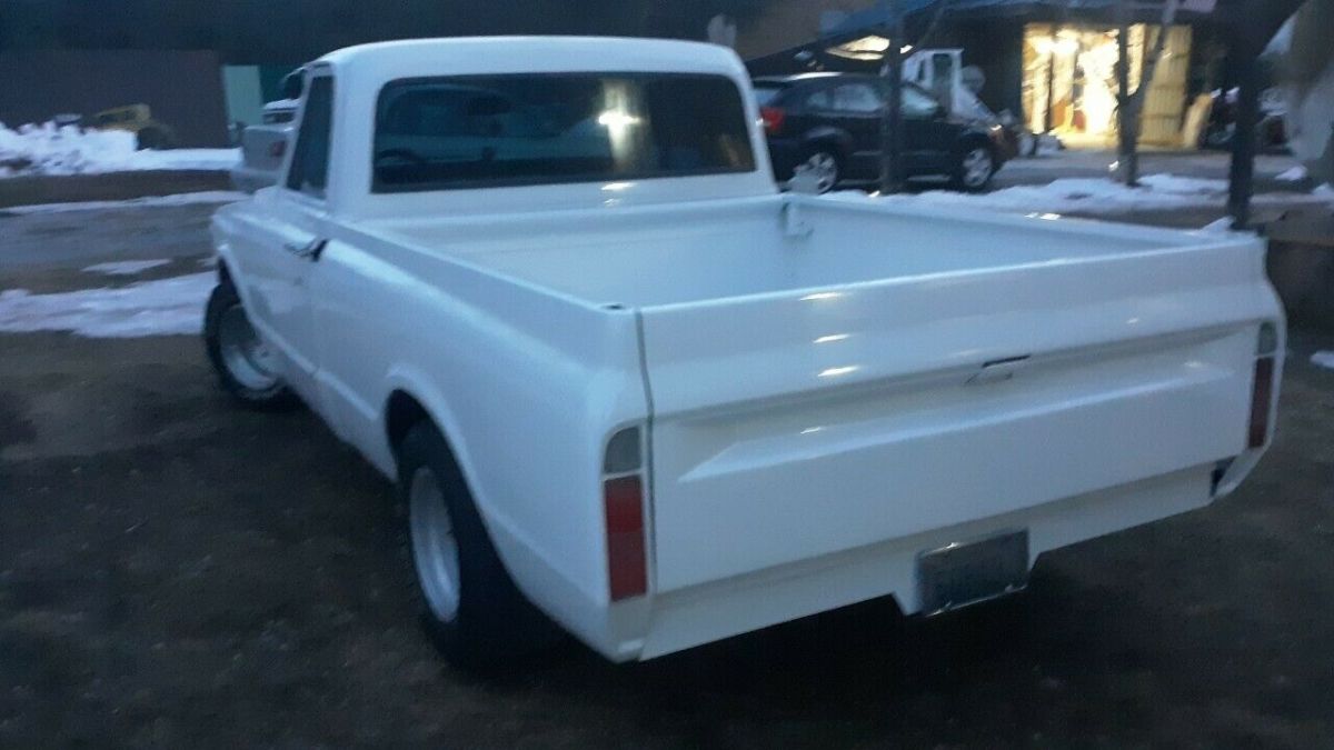 1968 White Chevrolet Other Pickups Standard Cab Pickup
