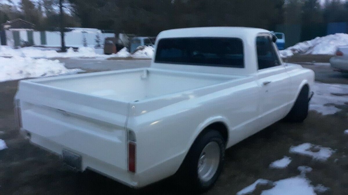 1968 White Chevrolet Other Pickups Standard Cab Pickup