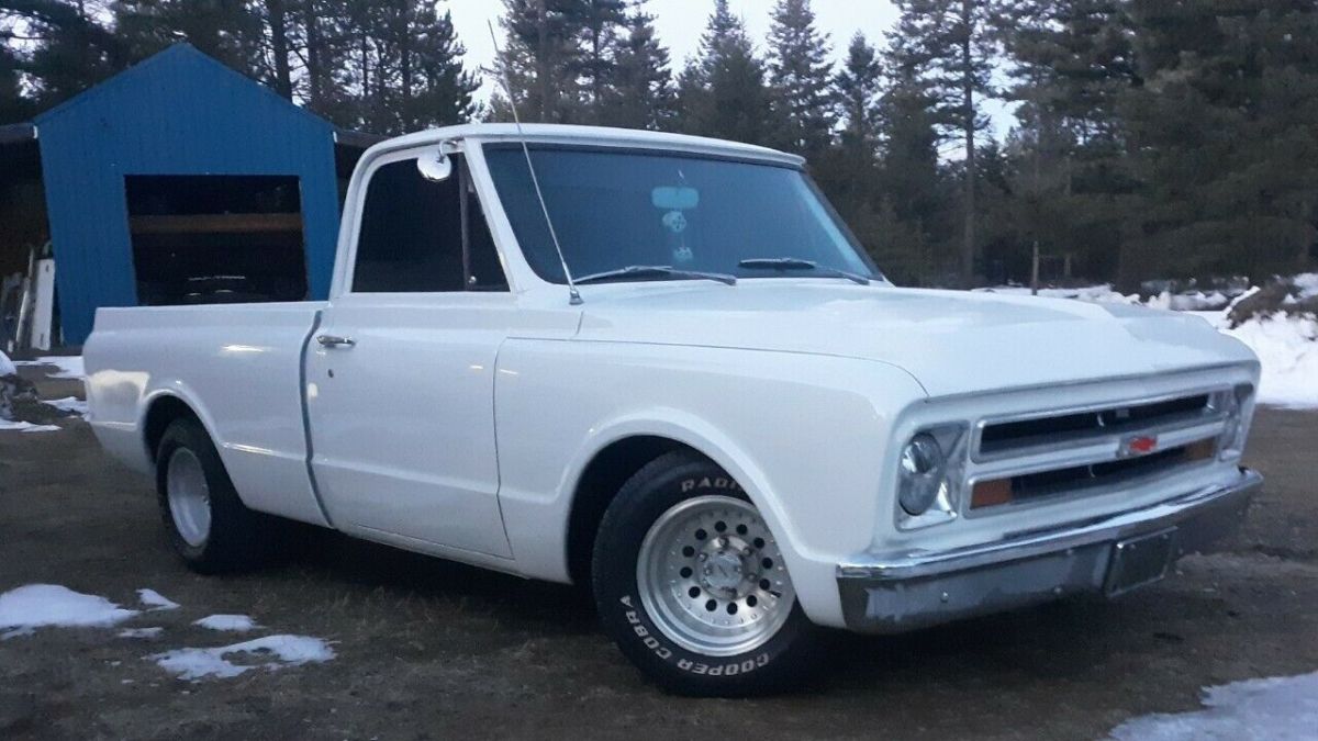 1968 White Chevrolet Other Pickups Standard Cab Pickup
