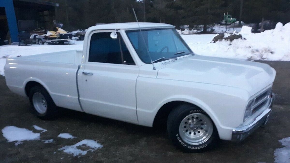 1968 White Chevrolet Other Pickups Standard Cab Pickup