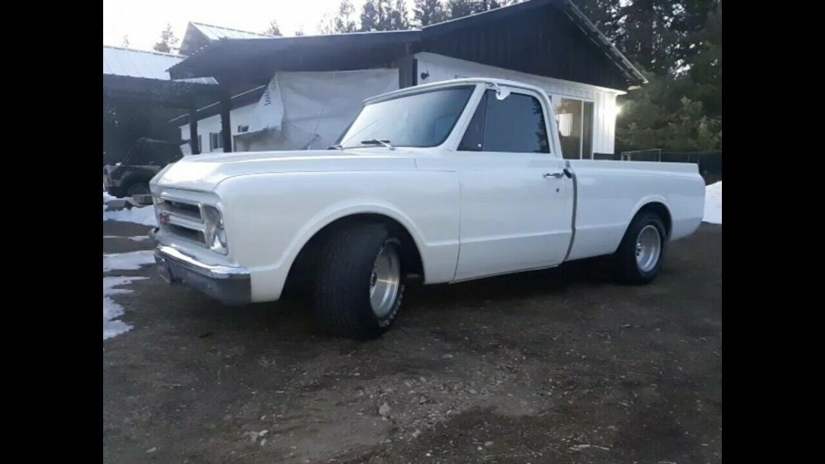 1968 White Chevrolet Other Pickups Standard Cab Pickup