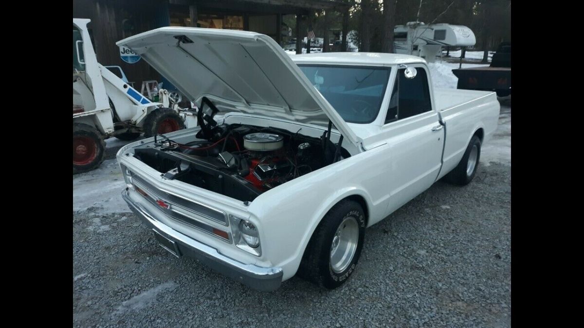 1968 White Chevrolet Other Pickups Standard Cab Pickup