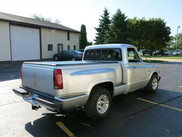 1968 Silver Chevrolet C-10 Short Box Pickup