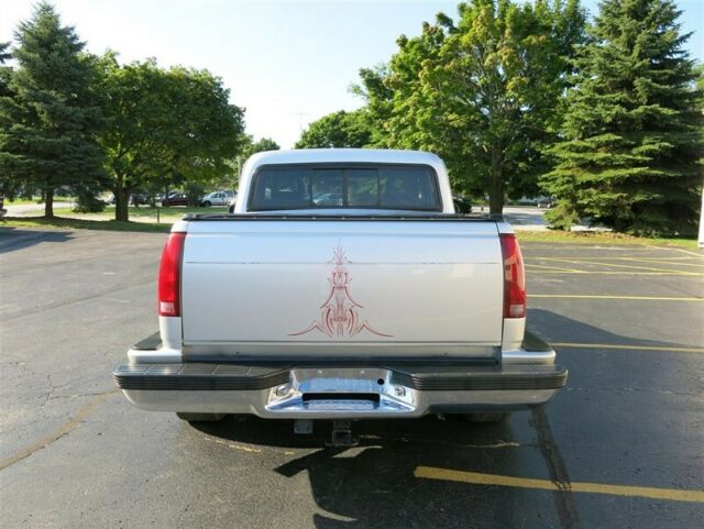 1968 Silver Chevrolet C-10 Short Box Pickup