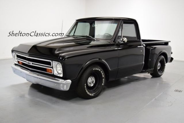 1968 Black Chevrolet C-10 Pickup Truck