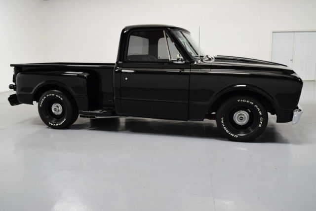 1968 Black Chevrolet C-10 Pickup Truck