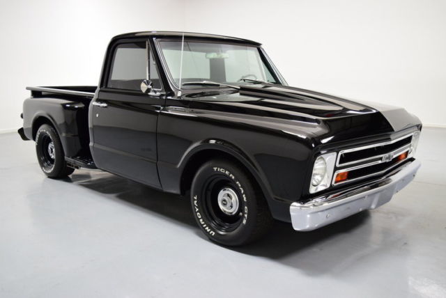 1968 Black Chevrolet C-10 Pickup Truck