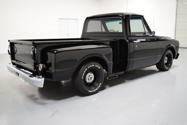 1968 Black Chevrolet C-10 Pickup Truck