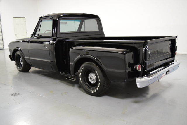 1968 Black Chevrolet C-10 Pickup Truck