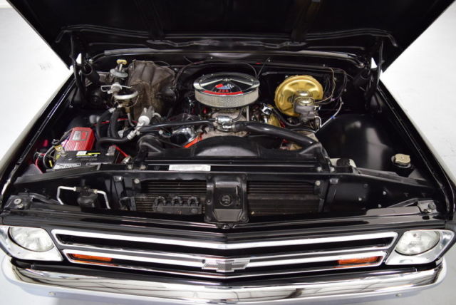 1968 Black Chevrolet C-10 Pickup Truck