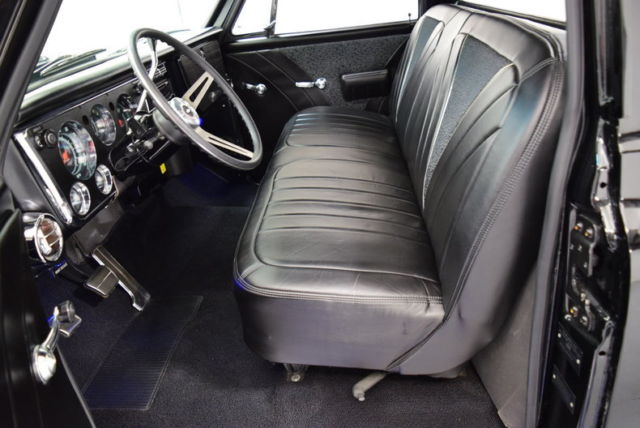 1968 Black Chevrolet C-10 Pickup Truck