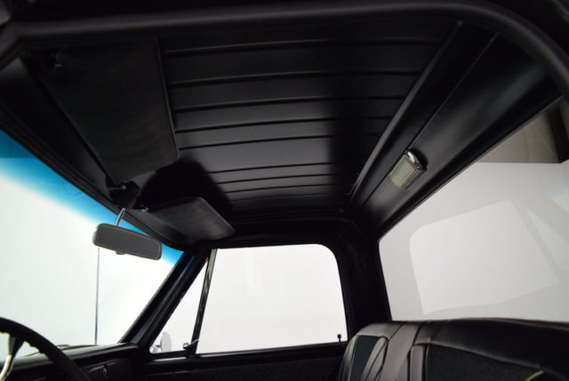 1968 Black Chevrolet C-10 Pickup Truck