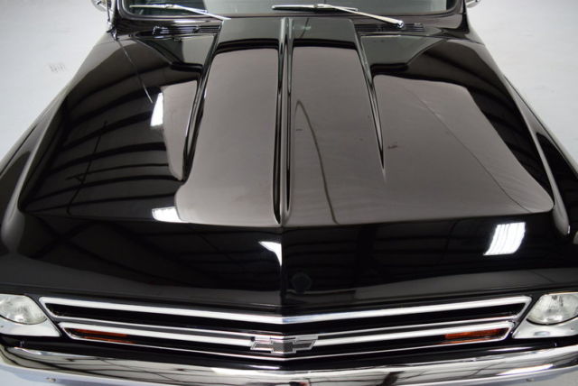 1968 Black Chevrolet C-10 Pickup Truck
