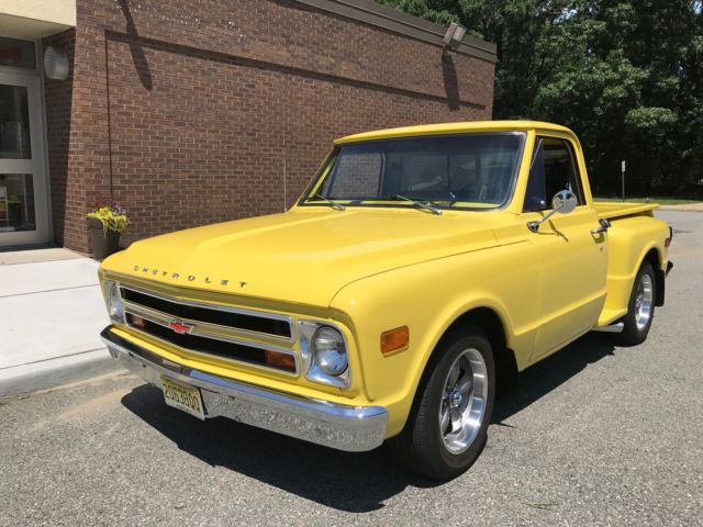 1968 Yellow Chevrolet C-10