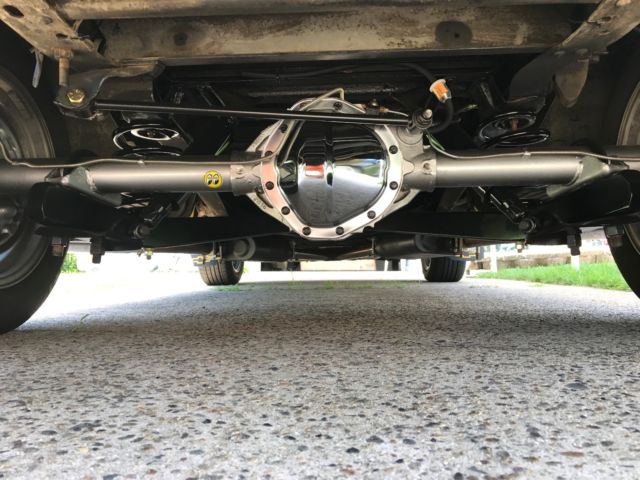 1968 Yellow Chevrolet C-10