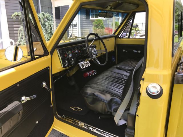 1968 Yellow Chevrolet C-10