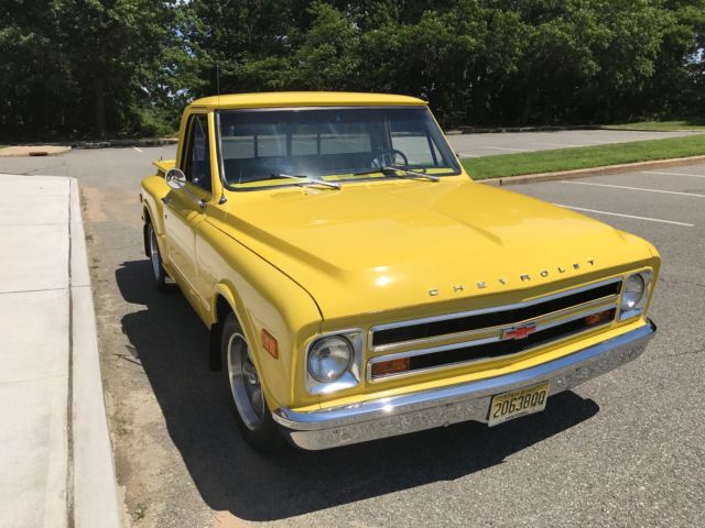 1968 Yellow Chevrolet C-10