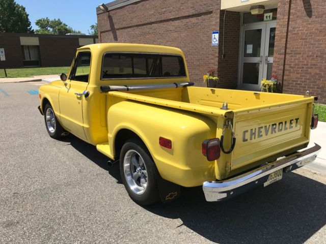 1968 Yellow Chevrolet C-10