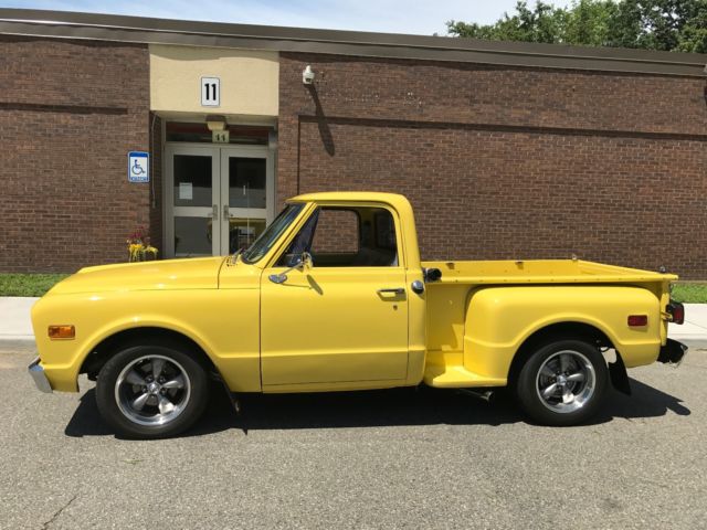 1968 Yellow Chevrolet C-10