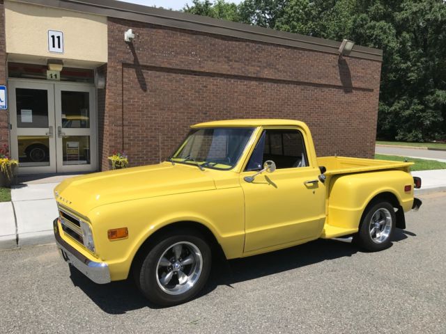 1968 Yellow Chevrolet C-10