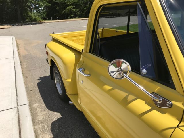1968 Yellow Chevrolet C-10