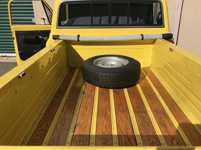 1968 Yellow Chevrolet C-10