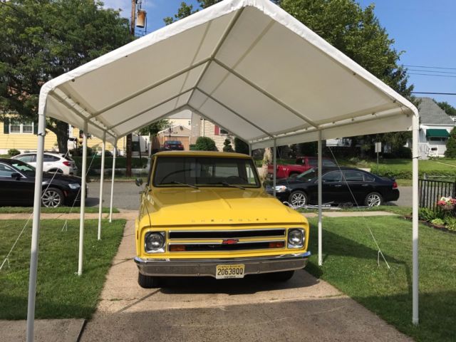 1968 Yellow Chevrolet C-10