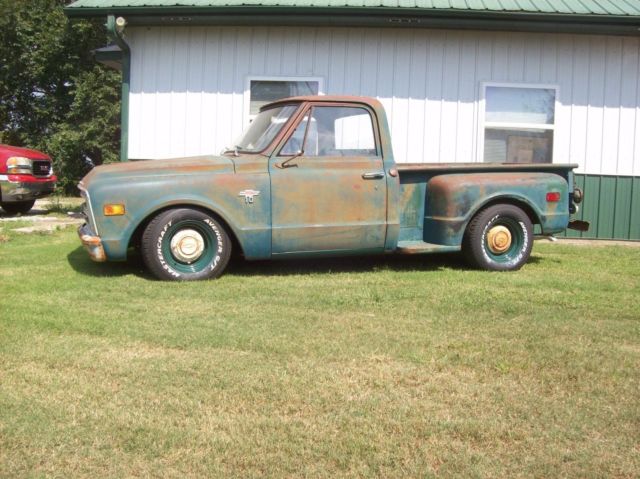 1968 Green Chevrolet C-10 Standard Cab Pickup