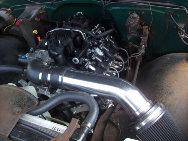 1968 Green Chevrolet C-10 Standard Cab Pickup