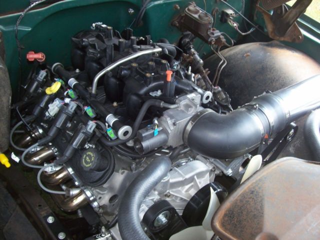 1968 Green Chevrolet C-10 Standard Cab Pickup