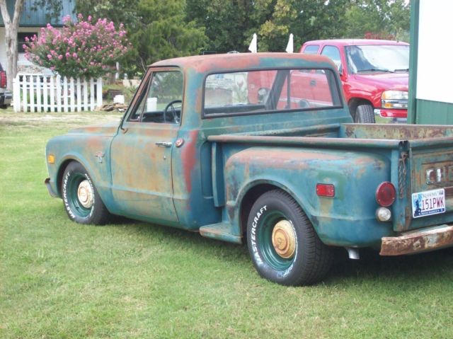 1968 Green Chevrolet C-10 Standard Cab Pickup