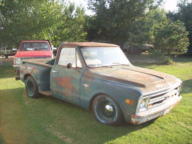 1968 Green Chevrolet C-10 Standard Cab Pickup