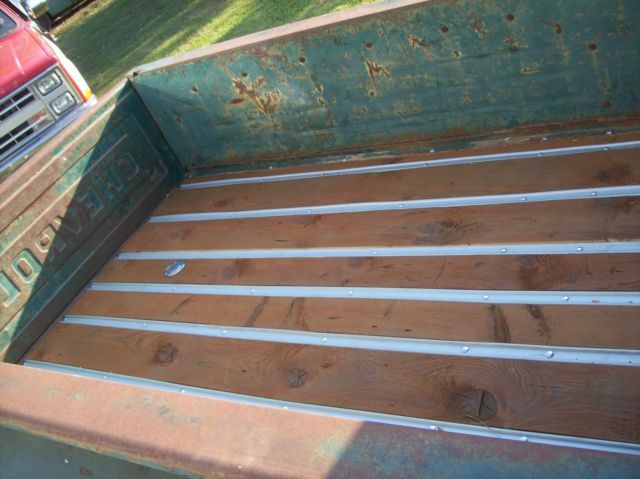 1968 Green Chevrolet C-10 Standard Cab Pickup