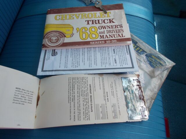 1968 Chevrolet C-10