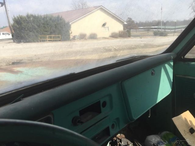 1968 Green Chevrolet C-10 Pickup Truck