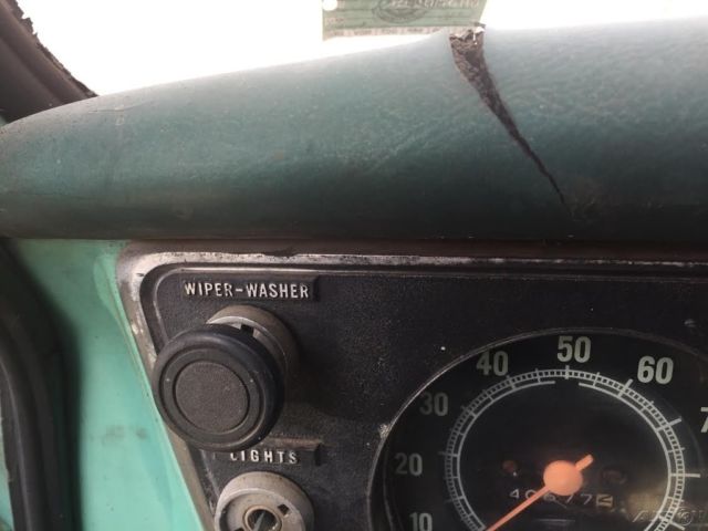 1968 Green Chevrolet C-10 Pickup Truck