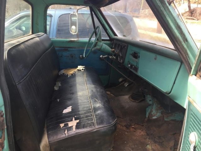 1968 Green Chevrolet C-10 Pickup Truck