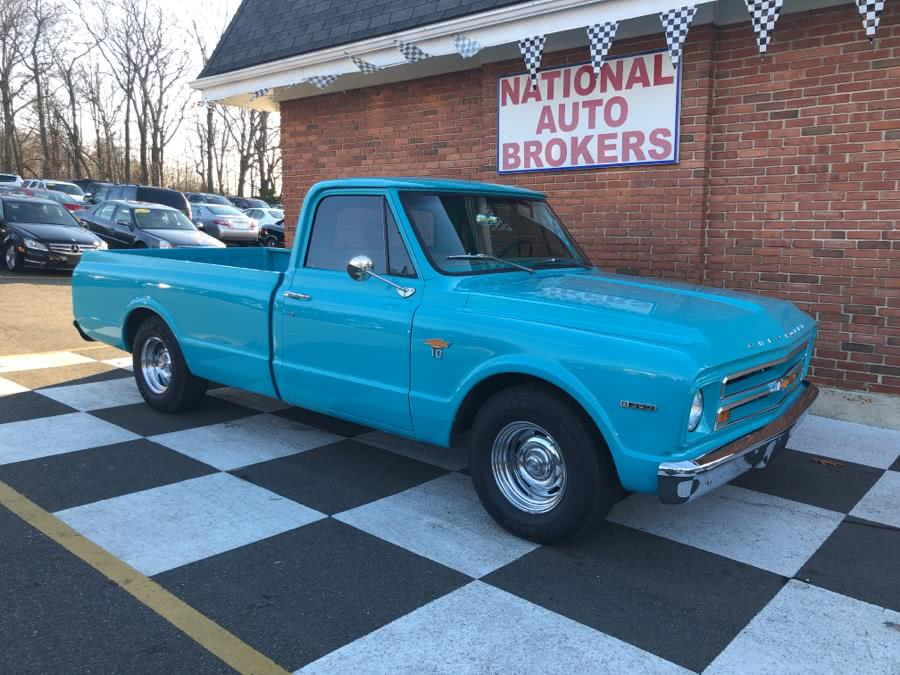 1968 Blue Chevrolet C-10 Standard Cab Pickup